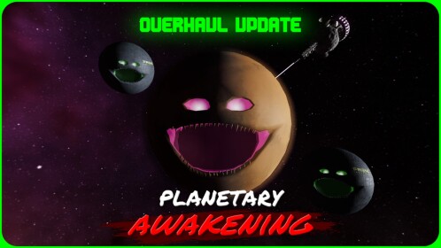 [⚡FIXED UPD] Planetary Awakening[The Moon Woke Up]