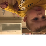 Amir the king of all babies
