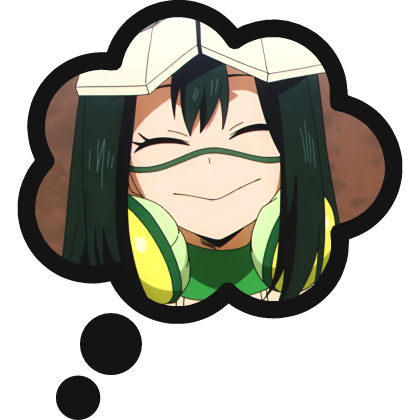 Thinking About Tsuyu Asui My Hero Academia