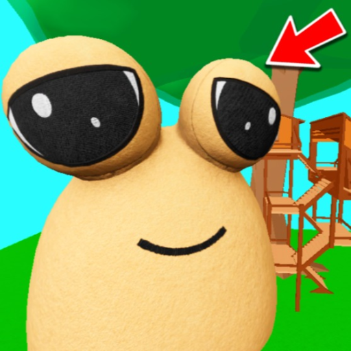 Survive Pou The Killer! official Roblox game thumbnail