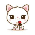 cute kawaii animals group