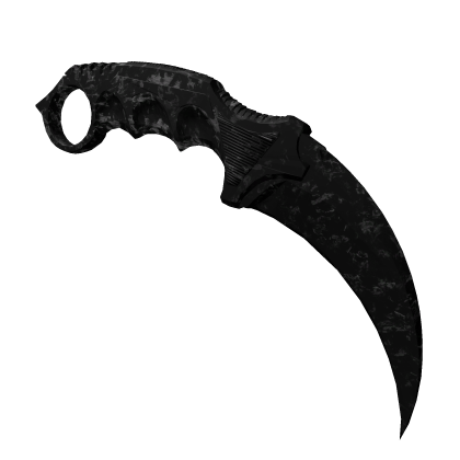KARAMBIT: GRAPHITE thumbnail