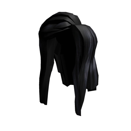 Black Long and Straight Hair