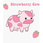 .S T R A W B E R R Y C O W.