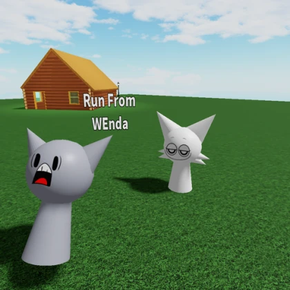 (Sprunki) Run From Wenda!! (Update)
