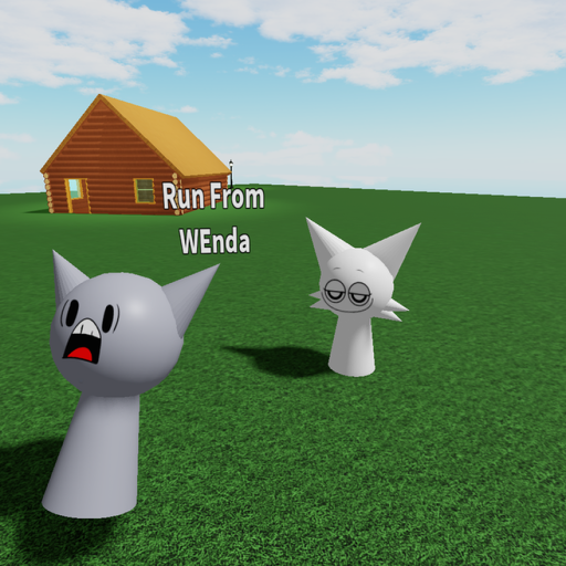 (Sprunki) Run From Wenda!! (Update) official Roblox game thumbnail