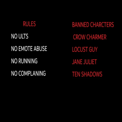 JJS RULES