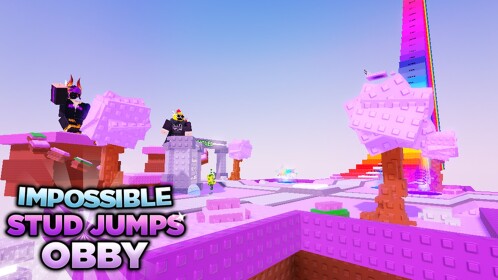 [EASTER 🐇] 🏆 Impossible Stud Jumps Obby
