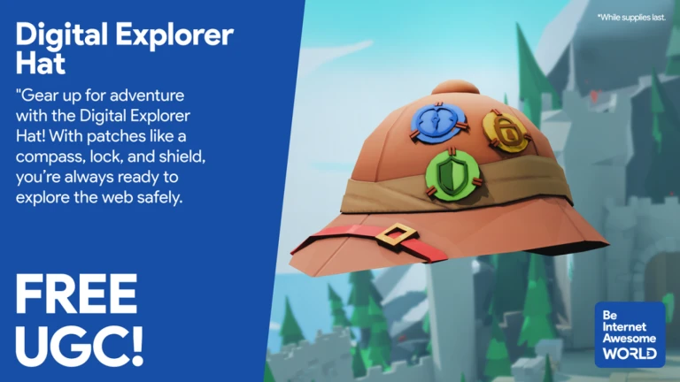 [UPD] Google Be Internet Awesome World