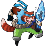 The Icy Blue Panda Clan