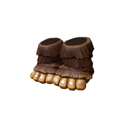 Bigfoot Feet Slippers