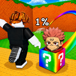 Kick A Lucky Block For Jujutsu