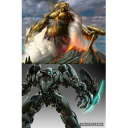 Run from the gods and robots