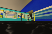 Metro de Santiago - Linea 5 (BETA)