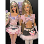 Barbies:>