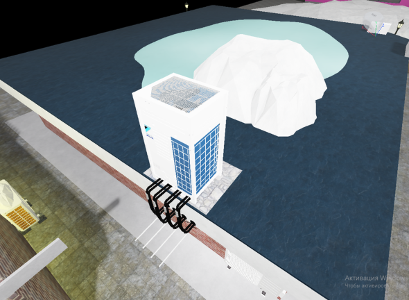 realistic air conditioner game (MEDIUM UPDATE) screenshot 3