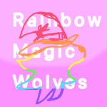rainbow magic wolves