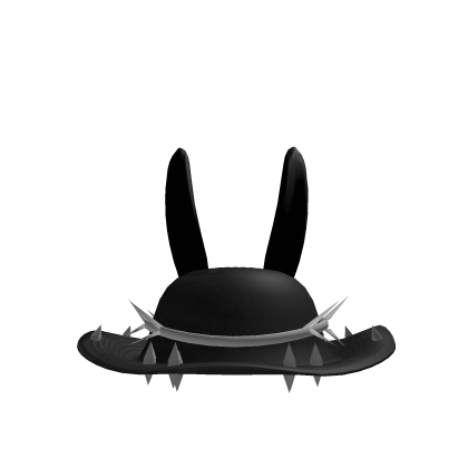 Black Rabbit Hat Roblox item