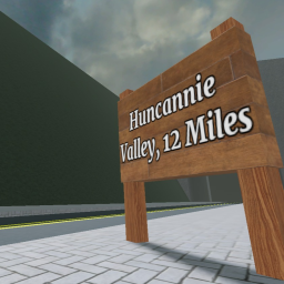 Huncannie Valley Road