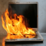 Overheated CPU