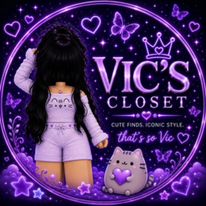 ･ﾟ･.⋆V1C'S CLØS3T⋆.･ﾟ･ Roblox group icon