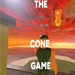 THE CONE GAME (NEW MAP)