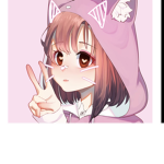 Rainbow kawaii kitty cat club