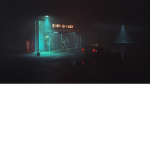 night right
