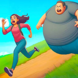 Get Fat And Roll Race icon