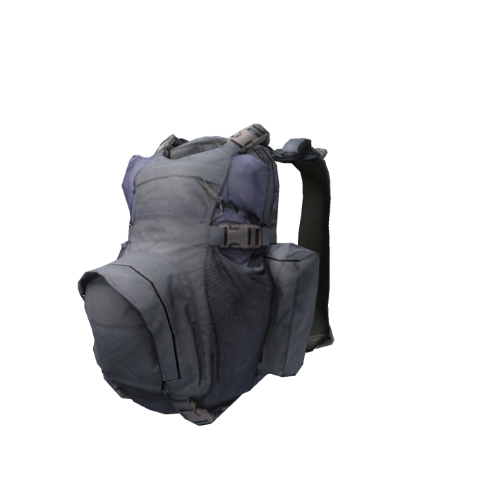 Blue Military Tactical Backpack