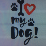 I Love Dogs.