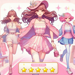 Fashion Stars (Dress Up) | NEW