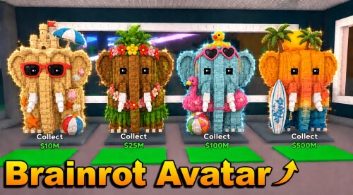 Thiên đường Avatar Brainrot