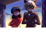 Miraculous Lady Bug Fans