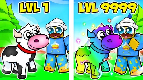 Yeet Cow Simulator
