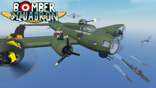 [HUGE UPDATE] Bomber Squadron