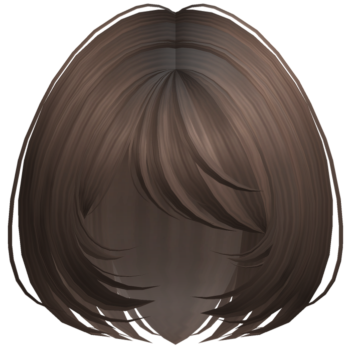 Cute Shy Bob Cut Brown