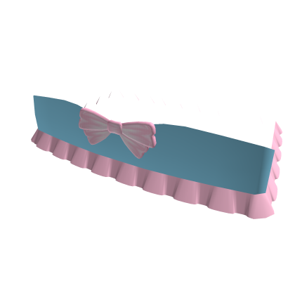 Pink & Blue Ribbon Top