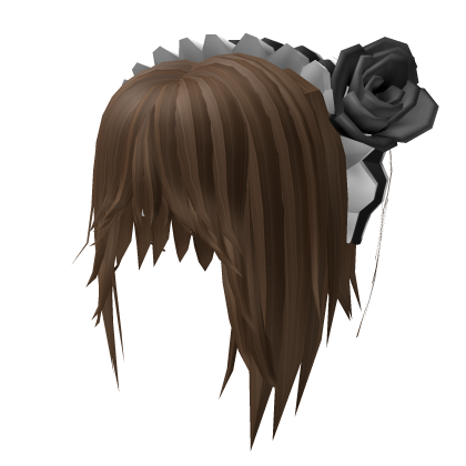 💵 Gothic Brown Wolf ### #### Hair Roblox item