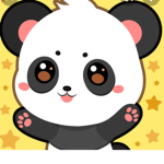 Panda snowflake