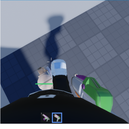 Mega Laser Tag Testing
