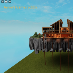 Aaron's Games Lobby