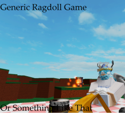generic ragdoll game