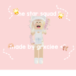 the star squad !! ..