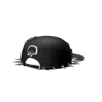 Black Glitch Backwards Spike Flatbrim BBxK