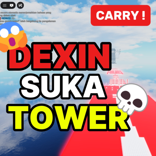 [Carry] Dexin Suka Tower official Roblox game thumbnail