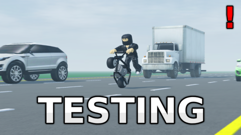 Untitled Wheelie Game Testing