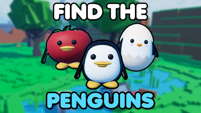 Find The Penguins