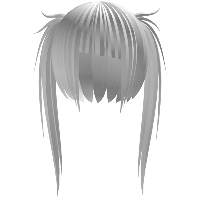 white japan hime pigtail scene girl hair