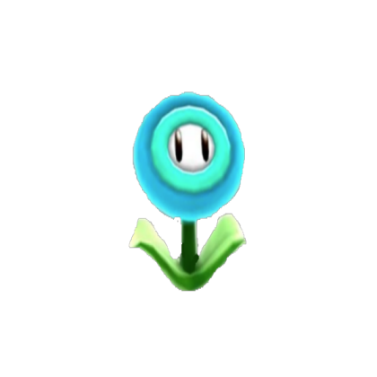 Mario Ice Flower Roblox decal